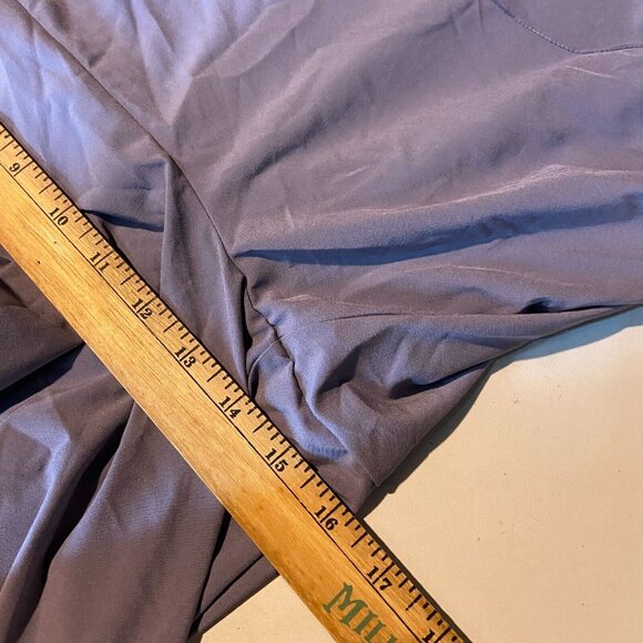 Athleta Women 22 Nolita Wide Leg Pant Pull On Dusty Purple High Rise Stretch NEW - Picture 9 of 11